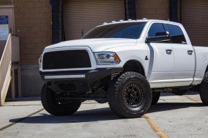 Dodge RAM 2500 Bumper - Front - Addictive Desert Designs - Stealth Fighter - Hammer Black - `10-`18 Dodge RAM 2500 Bumper - Front - Addictive Desert Designs - Stealth Fighter - Hammer Black - `10-`18